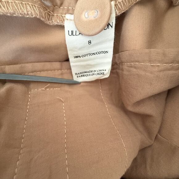 Ulla Johnson Harriet Pants sz 8 Rose Quartz Khaki Preppy Academia Fall $375 - Picture 4 of 11
